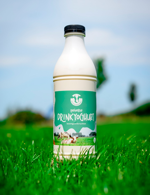 DeZuivelboerderij drinkyoghurt boom