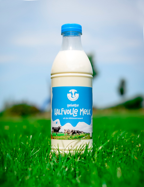 DeZuivelboerderij halfvollemelk